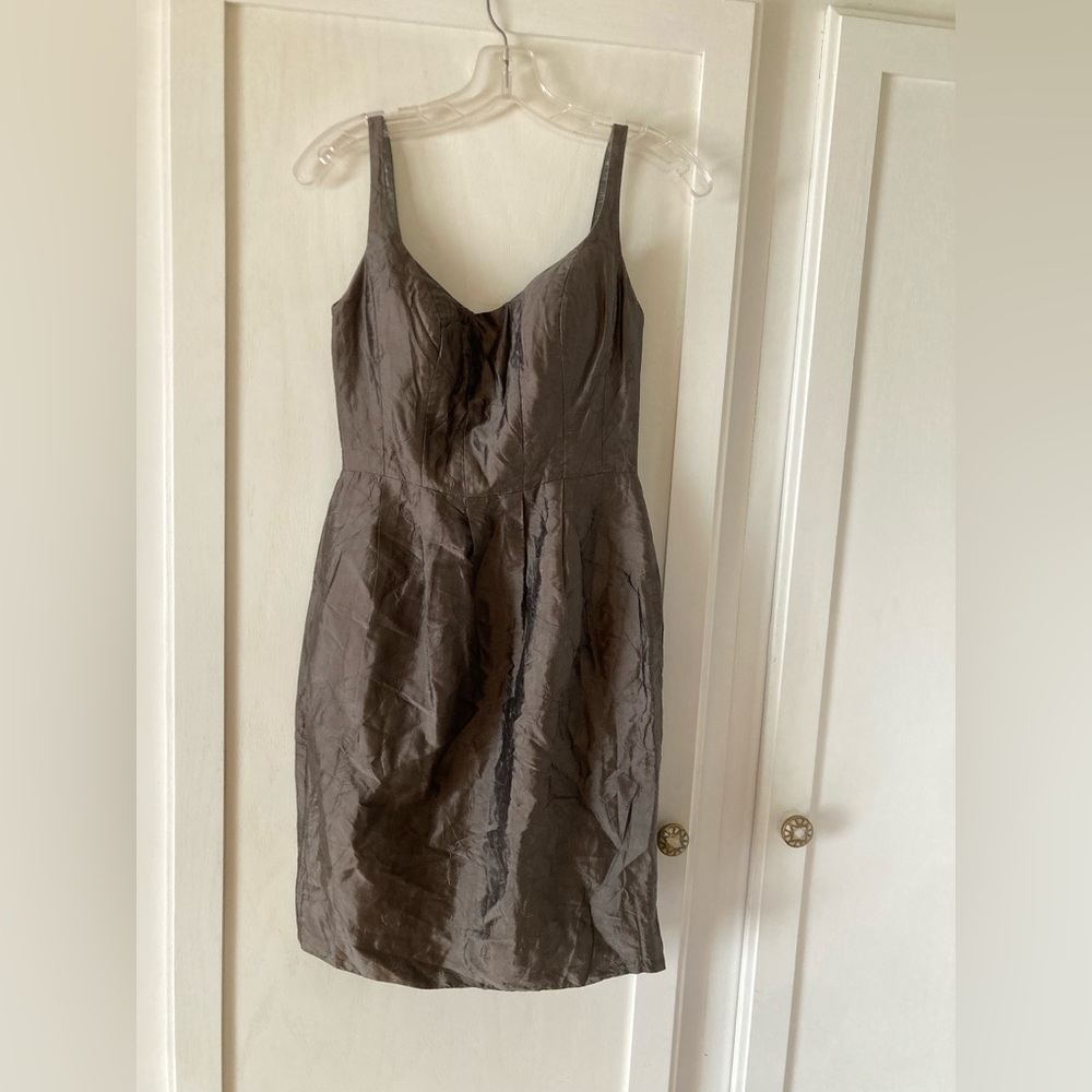 Jenny Yoo silk mini dress